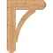 Ekena Millwork Thorton Craftsman Smooth Bracket, Western Red Cedar, 5 1/2"W x 24"D x 32"H BKT06X24X32THR04SWR - alternate 4